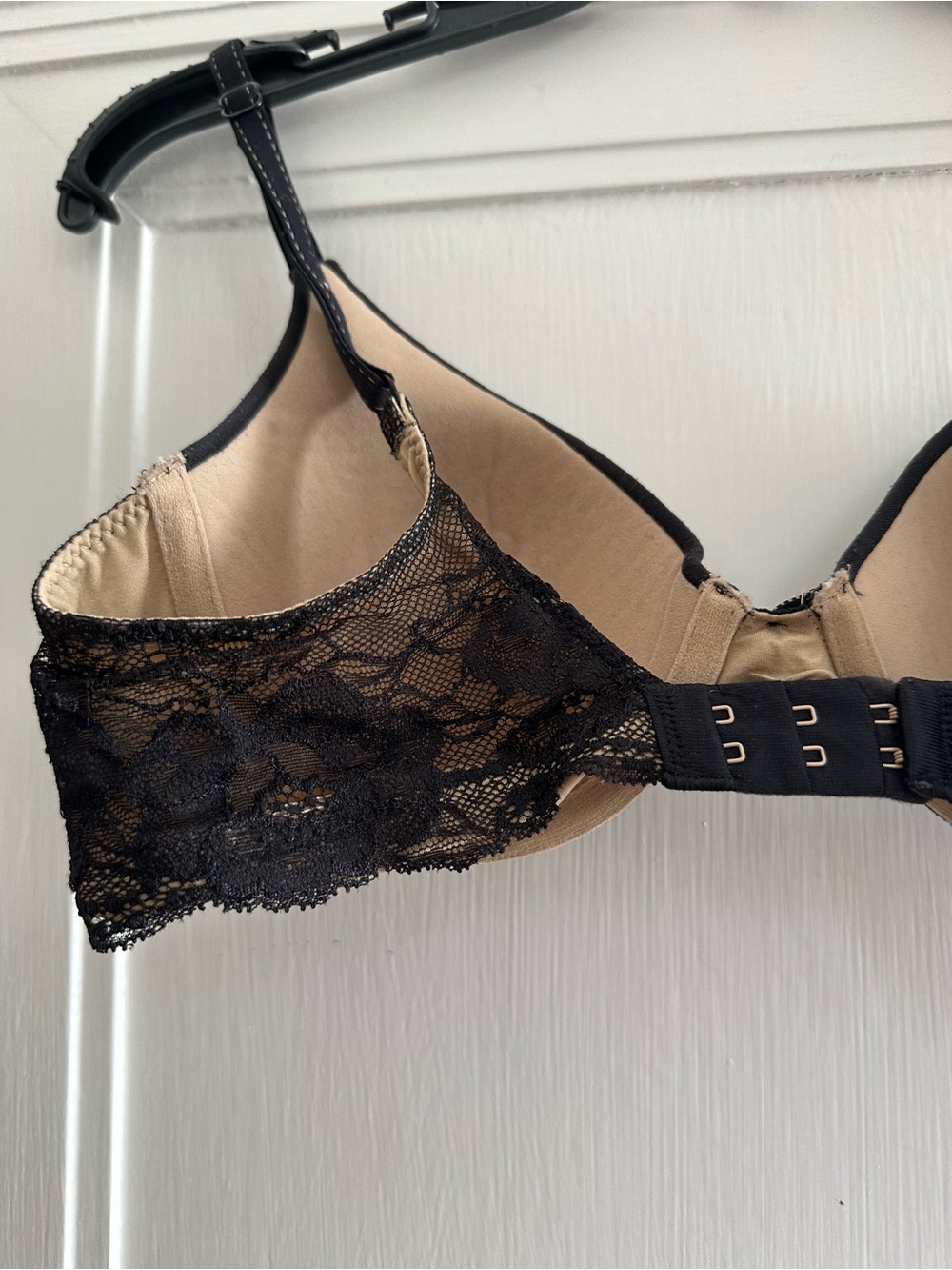 Maidenform Black Lace Underwire Bra - 34C - Picture 6 of 8